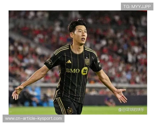 孙兴慜斜向推进打开空间，如何借力释放足球进攻潜力